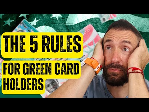 5 Rules GREEN CARD Holders Are Breaking (Without Knowing) 