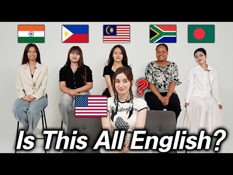 Guess Nationality of English Speaking Countries By English Accent!!