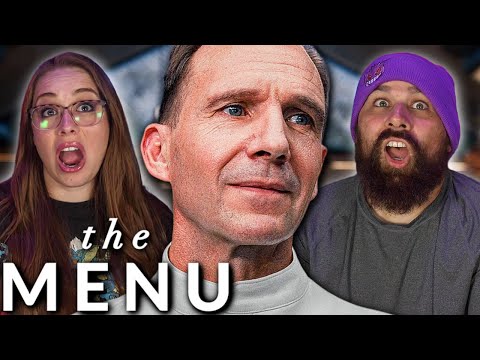 LET HIM COOK! *The Menu* First Time Watching