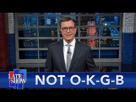 Putin Is A Victim Of His Own Propaganda | Mick Mulvaney Makes His First Late Show Appearance