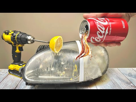 🔥Once and for all!! Replace your abrasive headlight polish and save money