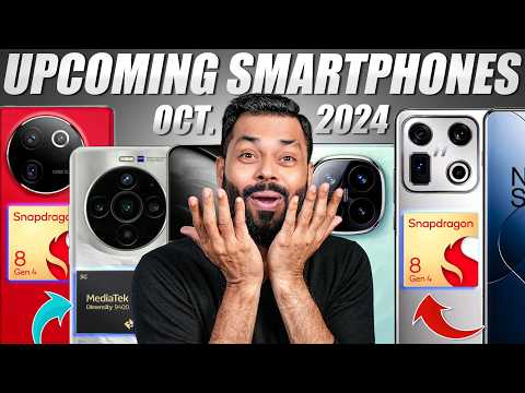 Top 8+ Best Upcoming Phone Launches ⚡ October 2024