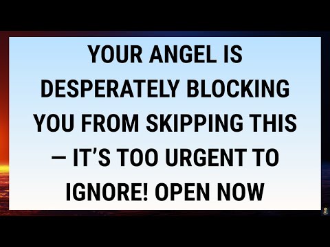 🧾Your Angel Is Desperately Blocking You From Skipping This — It’s Too Urgent To Ignore! Open Now
