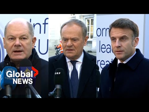 “Unnecessary and stupid”: EU leaders push back against Trump tariff threat