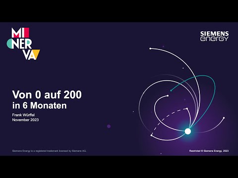 Siemens Energy - Von 0 auf 200 in 6 Monaten