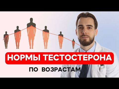 НОРМЫ ТЕСТОСТЕРОНА ПО ВОЗРАСТАМ. Подробно разбираем свободный, общий и тестостерон в слюне!