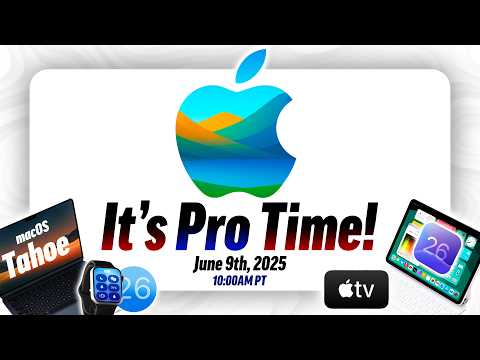 WWDC Apple Event - 15 FINAL Last Minute Leaks!