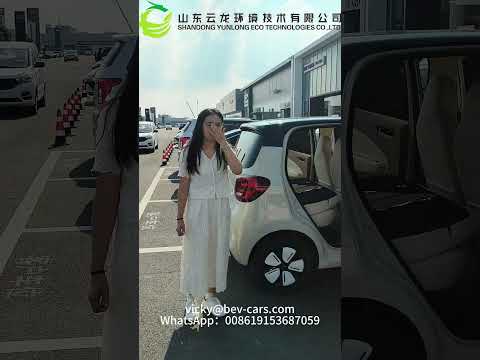 electric vehicle approved by eec coc l7e CP certification from Yunlong Motor