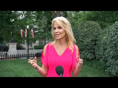 WATCH: Kellyanne Conway spars with reporters: "You have to be held accountable also"
