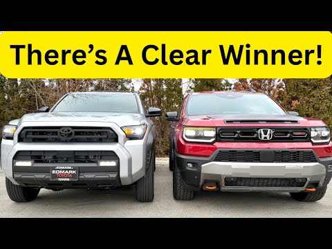 2026 Honda Passport vs. 2026 Toyota 4Runner | Side by Side Review