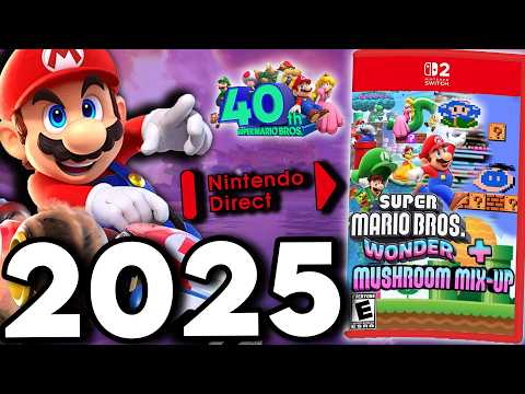 Predicting The REST Of Nintendo's 2025!