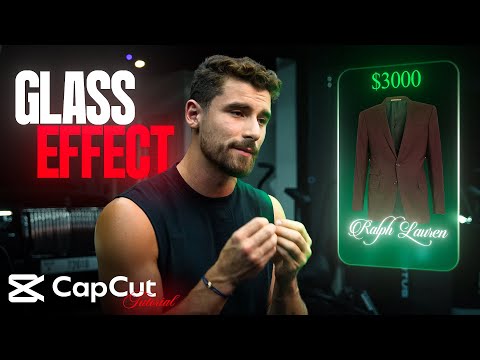 Glass Effect In Capcut ( 5 minutes )