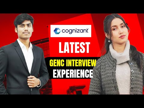 Cognizant Genc Interview Experience | Latest Cognizant Interview Experience