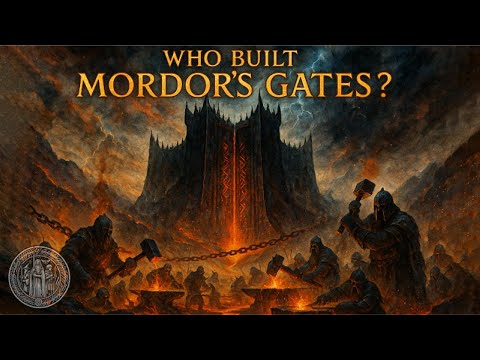 Who Built the Black Gates of Mordor Before Sauron Returned? – LOTR Lore