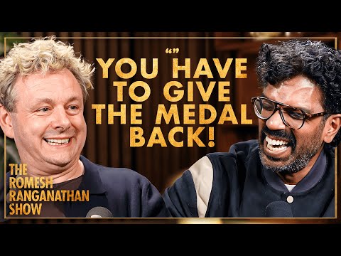 Michael Sheen: Handing Back My OBE & Accidentally Stalking My Hero