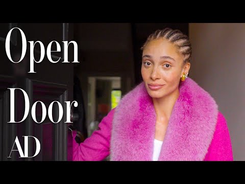 Inside Adwoa Aboah’s Delightful London Townhouse | Open Door | Architectural Digest