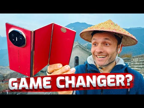 Huawei Mate XT - Tri Folding Smartphone Review: personal experience, camera, PWM, processor test