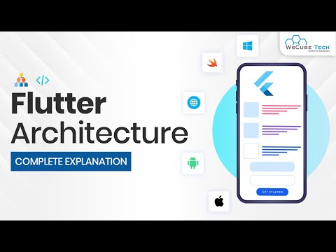 What is Flutter Architecture? [HINDI] - Complete Tutorial