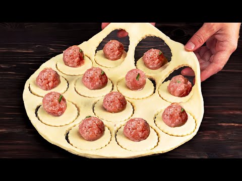 I showed all of my friends how to make the fastest puff pastry ahead!