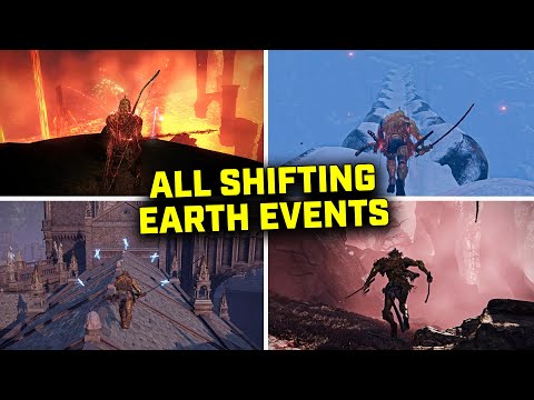 Elden Ring Nightreign - How to Complete Shifting Earth Events & Find All Secrets