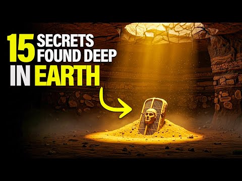 15 Strangest Things Ever Found Deep Below Earth’s Surface 😨