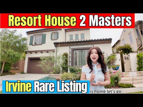 Inside a $3M Irvine Mansion Dual Masters+ 2 Pools+ 2 Kitchens #irvinerealtor #irvinehomes #hometour