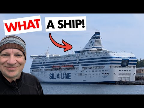 The BEST Ship on the Baltic Sea?  Stockholm to Helsinki on the MS Silja Serenade