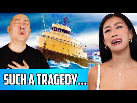 Gordon Lightfoot  - The Wreck Of The Edmund Fitzgerald Reaction | Got Pulled Right Into The Story