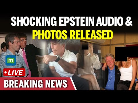 Jeffrey Epstein Files Release: Audio, Photos, and Hidden Names Exposed