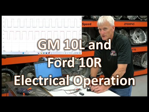 GM 10L80 and Ford 10R80 Electrical Operation