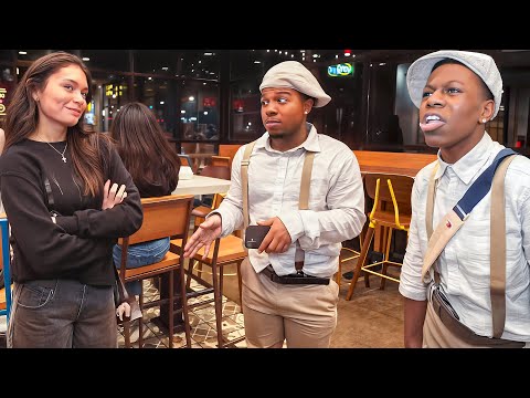 Rakai & Deshae Frost Rizz Up Baddies In Public!