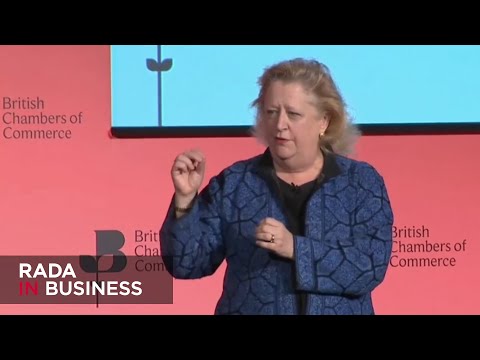 Margaret Heffernan: the voice of leadership