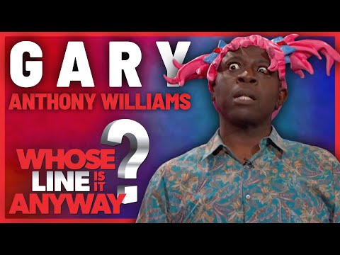 "Some Nuns Have A Fat A**!" | Gary Anthony Williams Compilation | Whose Line Is It Anyway?