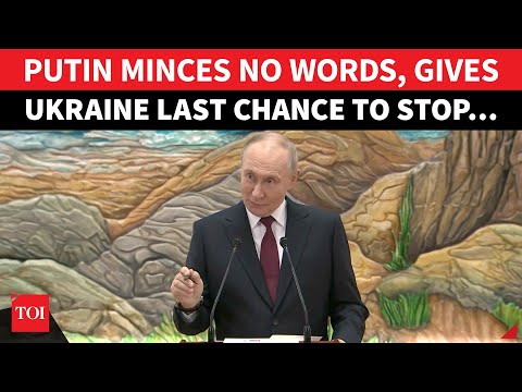 ‘Won’t Enter Only If…’: Putin Gives Ukraine FINAL SHOT To Stop Russia’s Ultimatum Assault | WATCH