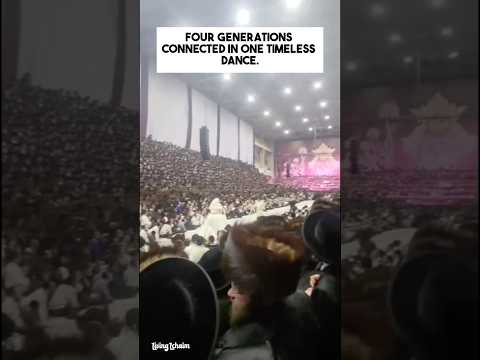 Special Hasidic Wedding Dance With Thousands of Followers