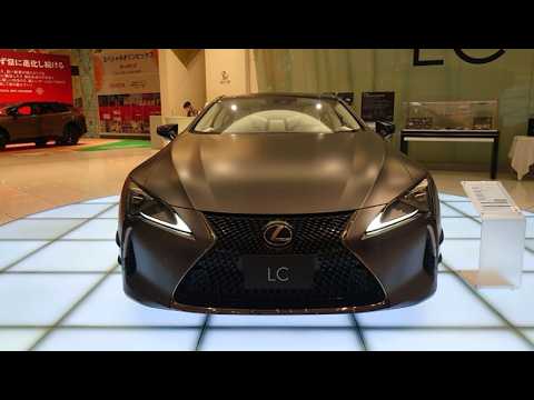 2025 Lexus LC500 Pinnacle - Walkaround-Exterior and interior Notalking