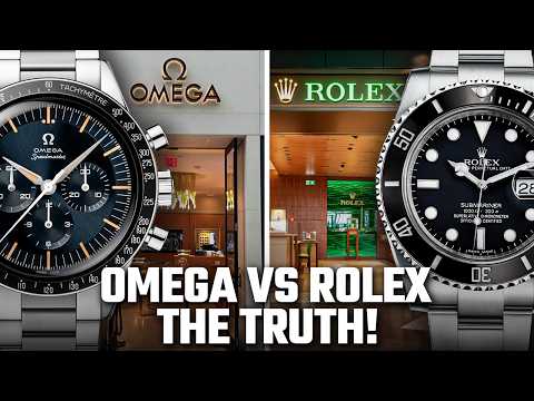 The TRUTH About Rolex vs Omega (Is Rolex is Failing Hard?)