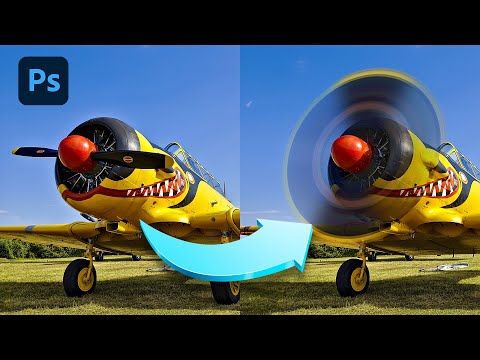 Spin Anything in Photoshop with This Simple Hack