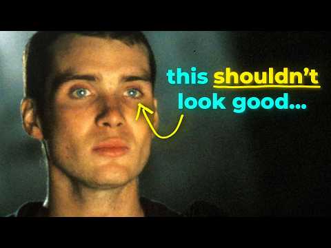 What Makes Cillian Murphy So Attractive? (Facial Analysis)