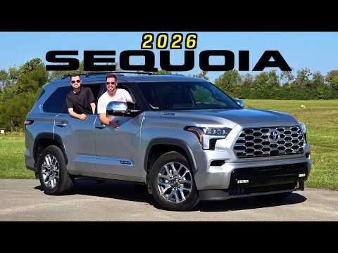2026 Toyota Sequoia -- Living With Toyota's Flagship SUV! (What’s NEW for 2026?)