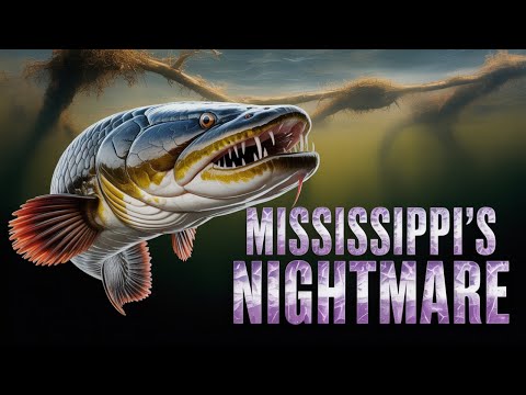 The Northern Snakehead Invasion  Mississippi's Nightmare Fish