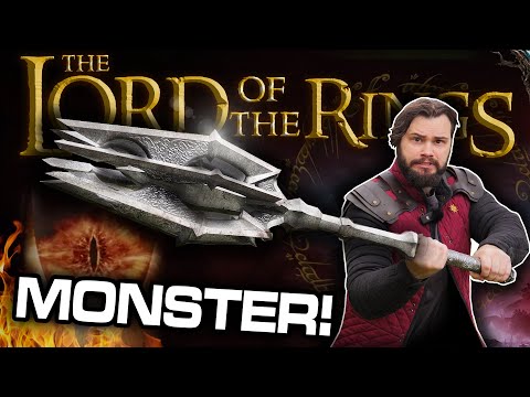 Sauron's MACE is Pure CARNAGE! Lord of the Rings Explored...