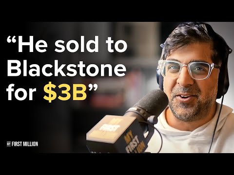 This guy sold 3 YouTube Channels to Blackstone for $3B