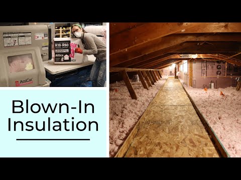 DIY Blown-In Insulation: 7 Tips We Learned While Insulating Our Attic