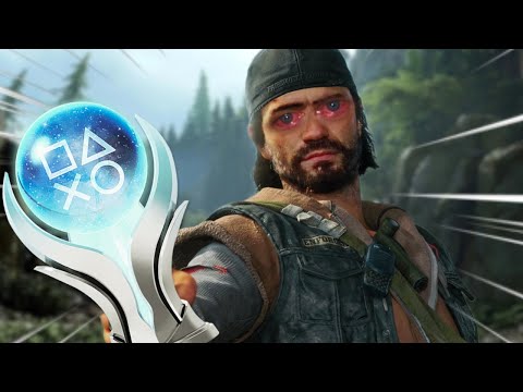 DAYS GONE’S PLATINUM Trophy Is PURE GAS