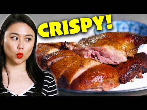 The BEST Cantonese Roast Duck made in the Sous Vide