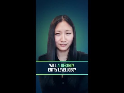 This is why AI will take your job #tech #ai