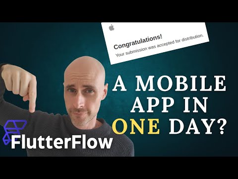 How I Built a Mobile App in 1 Day with FlutterFlow (Full Walkthrough)