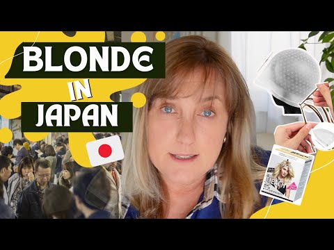 Why Being Blonde in Japan is Harder Than You Think!