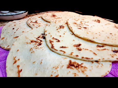 Cooking Enthusiasts: Tangzhong Flour Tortillas